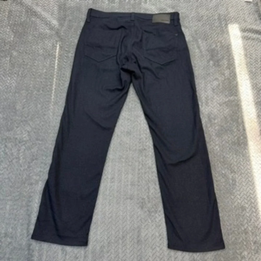 Mavi Jake‎ Jeans Mens 32x28 Navy Blue Slim Leg Solid Fit Modern Pants